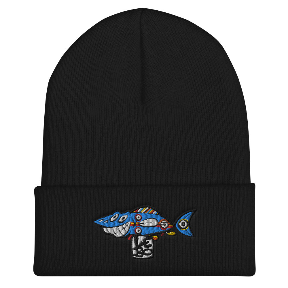 Smiles All Around – Lebo Cuffed Beanie